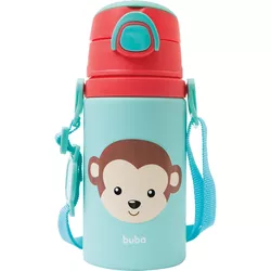 GARRAFINHA DE ALUMINIO ANIMAL FUN MACACO - 12116 - BEDOT