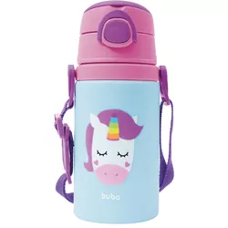 GARRAFINHA DE ALUMINIO ANIMAL FUN UNICORNIO - 1211 - BEDOT