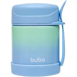 POTE TERMICO DEGRADE COM COLHER AZUL - 17241 - BEDOT