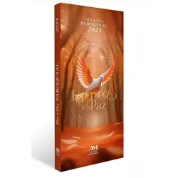 Agenda Dia a Dia Paroquial - 2025 - Capa Dura - 79... - Benedictus Livraria Católica