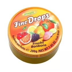 Bala Lata Fine Drops Mix De Frutas 200g - bestcandyz