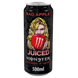 Monster Importado Energy Juiced Bad Apple 500ml - bestcandyz
