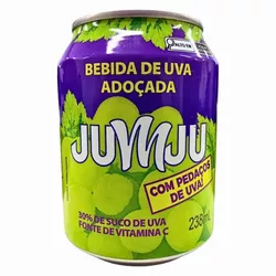 Suco De Uva Jumju Com Pedacos De Uva 238ml - bestcandyz
