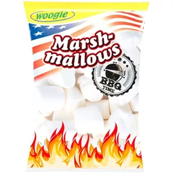 Marshmallow Woogie Para Fogueira BBQ 300g - bestcandyz