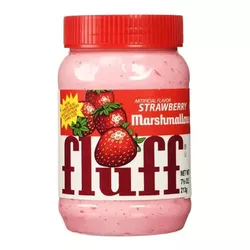 Marshmallow Em Pasta Sabor Morango Fluff 213g - bestcandyz