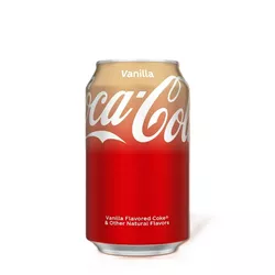 Coca Cola Vanilla 355ml - bestcandyz