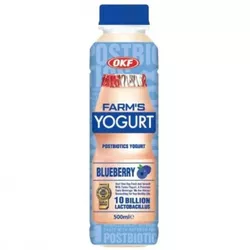 Refresco Farms Okf Yogurt Blueberry 500ml - bestcandyz