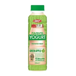 Refresco Farms Okf Yogurt Maca Verde 500ml - bestcandyz
