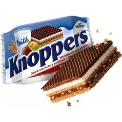 Wafer Knoppers De Choc e Avela 25g - bestcandyz