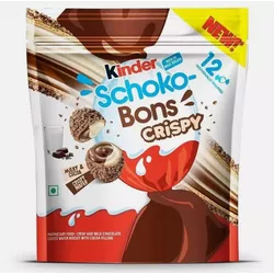 Kinder SCHOKO BONS CRISPY 67g - bestcandyz