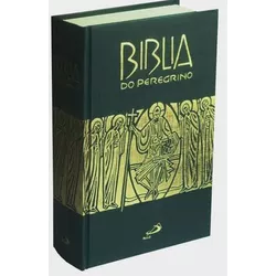 Bíblia Do Peregrino De Estudo Completa Católica Capa Dura - 10969 - Betânia Loja Catolica 