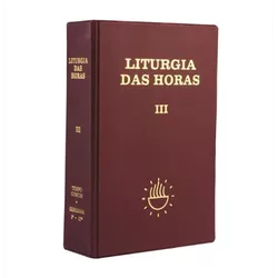 Liturgia das Horas Vol. III - 111 - Betânia Loja Catolica 