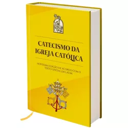 Catecismo da Igreja Católica (grande) Edição Luxo - 29556 - Betânia Loja Catolica 
