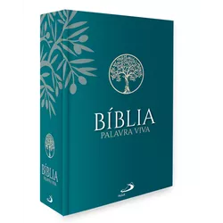Bíblia Palavra Viva -Capa Cristal - 29214 - Betânia Loja Catolica 