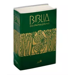 Bíblia Do Peregrino -Capa Cristal - 15 - Betânia Loja Catolica 