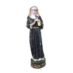 Imagem em resina - Santa Rita de Cássia 30 cm - 26331 - Betânia Loja Catolica 