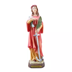 Imagem Resina - Santa Filomena 30cm - 29196 - Betânia Loja Catolica 