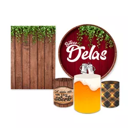 Kit Casadinho Capa Painel + Trio Capa Cilindros Bo... - Loja | Bibi Painéis