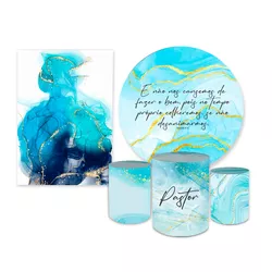 Kit Casadinho Capa Painel + Trio Capa Cilindros Te... - Loja | Bibi Painéis