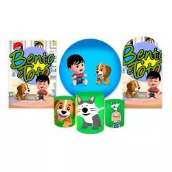 Kit Completo Bento e Totó - Loja | Bibi Painéis