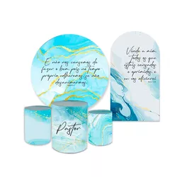 Kit Capa Painel + Trio Cilindros Kit Romano Pastor... - Loja | Bibi Painéis