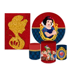 Kit Casadinho Tema Branca De Neve Vermelho - Loja | Bibi Painéis