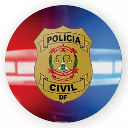 Capa Painel Redondo Polícia Desenho - Loja | Bibi Painéis