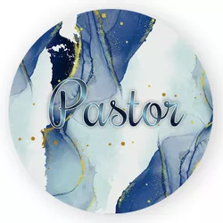Painel Redondo Decorativo Pastor - Loja | Bibi Painéis