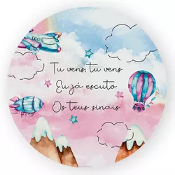Capa Painel Decorativo Tu Vens - Loja | Bibi Painéis