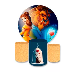 Kit Capa Painel Redondo + Trio Cilindros Decoração... - Loja | Bibi Painéis