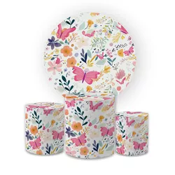 Kit Capa Painel Redondo + Trio Cilindros Decoração... - Loja | Bibi Painéis