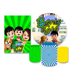 Kit Casadinho Bento e Totó 03 - Loja | Bibi Painéis