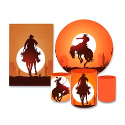 Kit Casadinho Cowboy 02 - Loja | Bibi Painéis
