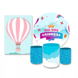Kit Casadinho Dia Das Crianças 02 - Loja | Bibi Painéis