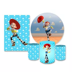 Kit Casadinho Jessie Toy Story - Loja | Bibi Painéis