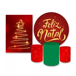 Kit Casadinho Feliz Natal 05 - Loja | Bibi Painéis