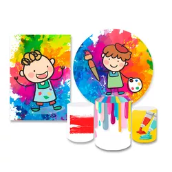 Kit Casadinho Pintando o Sete - Loja | Bibi Painéis