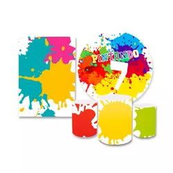 Kit Casadinho Pintando o Sete 02 - Loja | Bibi Painéis