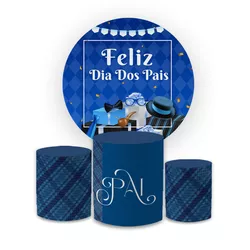 Kit Capa Painel Redondo + Trio Cilindros Decoração... - Loja | Bibi Painéis