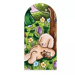 Painel Romano Veste Fácil Decoração de Aniversário... - Loja | Bibi Painéis