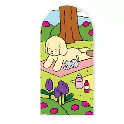 Painel Romano Veste Fácil Decoração de Aniversário... - Loja | Bibi Painéis