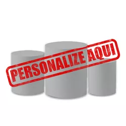 Capas Trio Cilindros Personalizado - Loja | Bibi Painéis