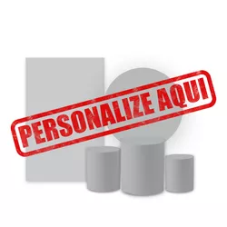 Kit Casadinho Retangular + Trio Cilindro + Painel ... - Loja | Bibi Painéis