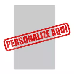 Painel Retangular Personalizado Veste Fácil ou Pas... - Loja | Bibi Painéis