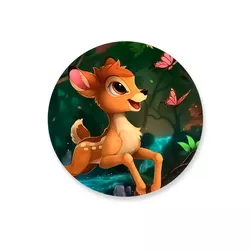 Capa Painel Redondo Bambi - Loja | Bibi Painéis