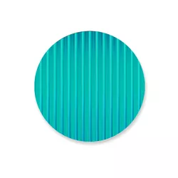 Capa Painel Redondo Ripado Verde Água - Loja | Bibi Painéis