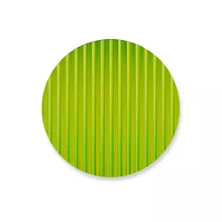 Capa Painel Redondo Ripado Verde Limão - Loja | Bibi Painéis