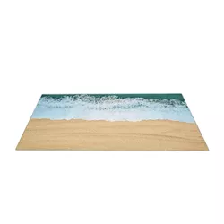 Tapete Em Tecido Painel Decorativo Praia - Loja | Bibi Painéis