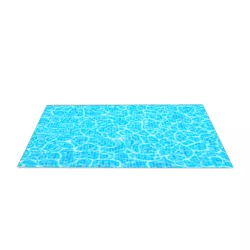 Tapete Em Tecido Painel Decorativo Piscina 02 - Loja | Bibi Painéis