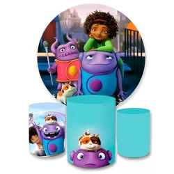 Kit Capa Painel + Trio Cilindros Cada Um Na Sua Ca... - Loja | Bibi Painéis